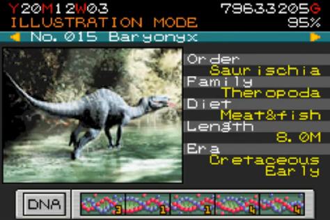 jurassic park builder baryonyx