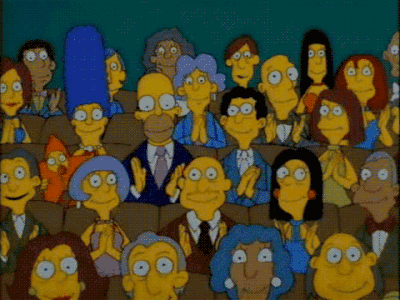 Simpsons Clapping