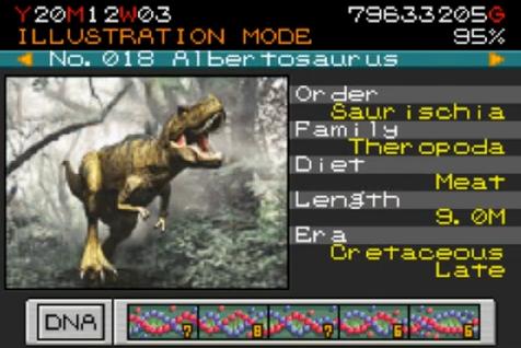 jurassic park builder all dinosaurs