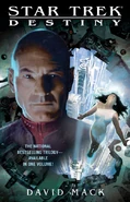 Star Trek Destiny omnibus cover