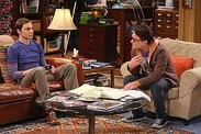 The shiny trinket maneuver Sheldon and Leonard