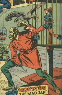 Monstro (WWII) (Earth-616)