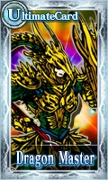 Male Dragon Master Card