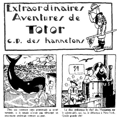 Totor Tintin Wiki