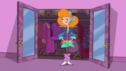Candace as Lindana