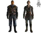 Merc troublemaker outfit
