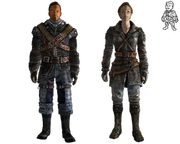 Merc troublemaker outfit