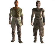 Wasteland settler outfit