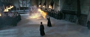 SnapeMcGonagall duel