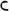 Lettera C