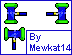 Splash The Otter's Hammer Sprites by Mewkat14