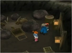 Pyrite Cave Pic