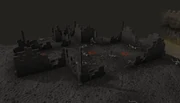 Clan Wars ruins