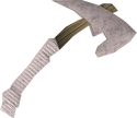 C. morrigan's throwing axe detail