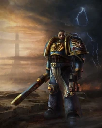 Capitan titus ultramarines