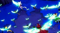 Elders and Shagotte flying