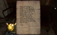 'Samus' note