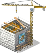 Venetian Palace scaffold