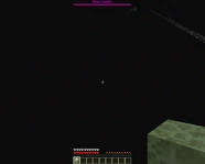 End Stone held