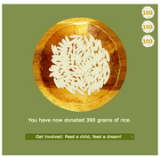 Xean Free Rice Donation