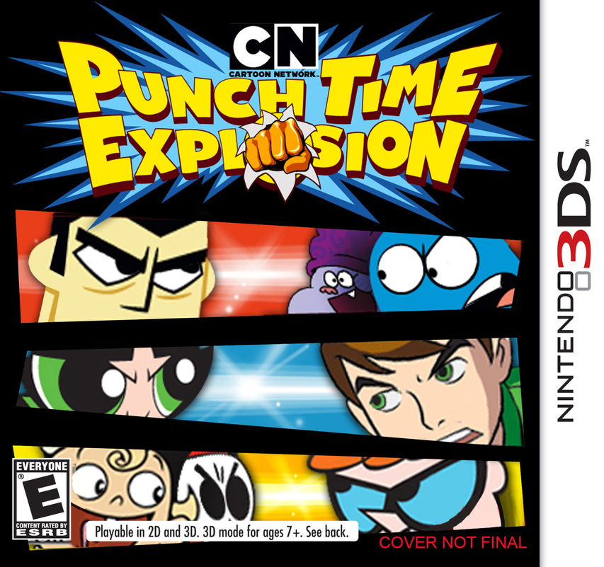 Cartoon Network: Punch Time Explosion - Punch Time Explosion Wiki