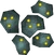 Ganodermic flake detail