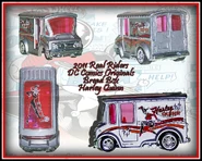 2011 HW Real Riders DC Comics Originals Bread Box Harley Quinn