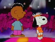 Snoopy&franklin