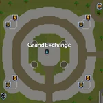 Grand exchange water source map location