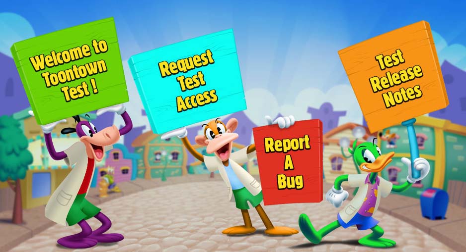 toontown test town download