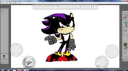 Darkness the Hedgehog By Metal