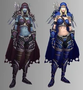 Sylvanas dead&living