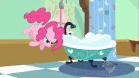 Pinkie Pie about to run off S2E13