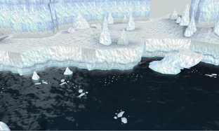 Iceberg Shore