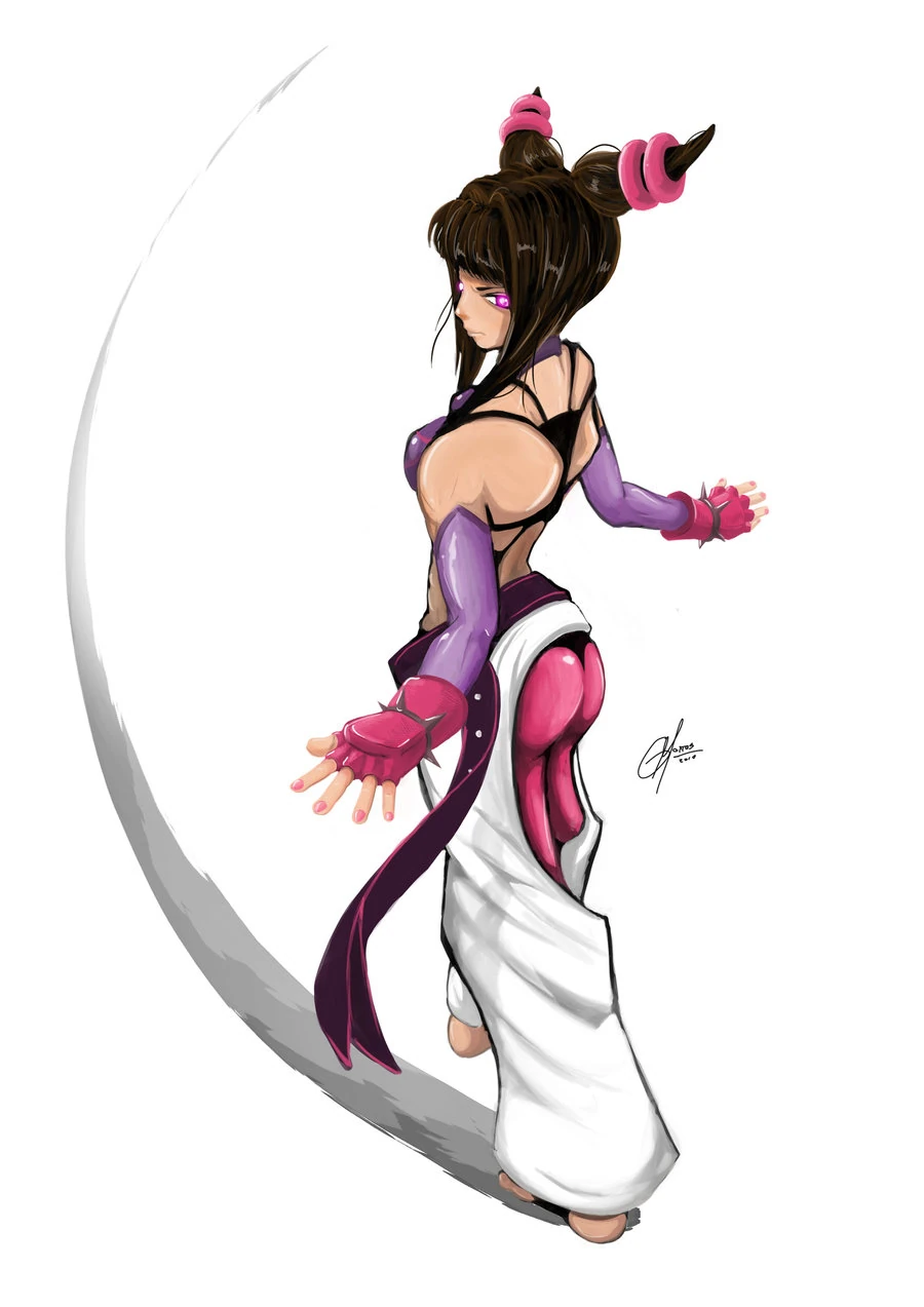 Juri Super Street Fighter IV by GJMattos.jpg - The Dead or Alive Wiki ...