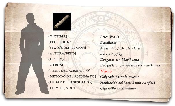 Walter Sullivan y los 21 Sacramentos (Bio-Silent Hill) Walter Sullivan y los 21 Sacramentos (Bio-Silent Hill)