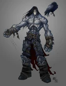 Death concept art