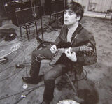 John with Rickenbacker