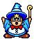 KSS Witch sprite