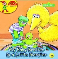 MyBabyBrotherisaLittleMonsterPixiBooks