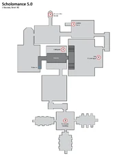 Scholomance instance map