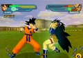 Goku Raditz Budokai 3