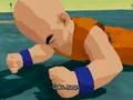 Krillin cutscene Budokai