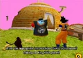 Goku King Kai Planet Budokai
