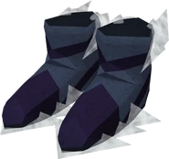 Ragefire boots detail