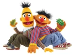 ErnieBertPearPepper