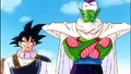Piccolo and Goku looking Soldierly