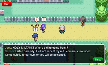 Fuchsia Gym Sensei