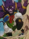 Lord Yao About to Kill Goku JR