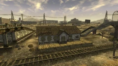 Train station